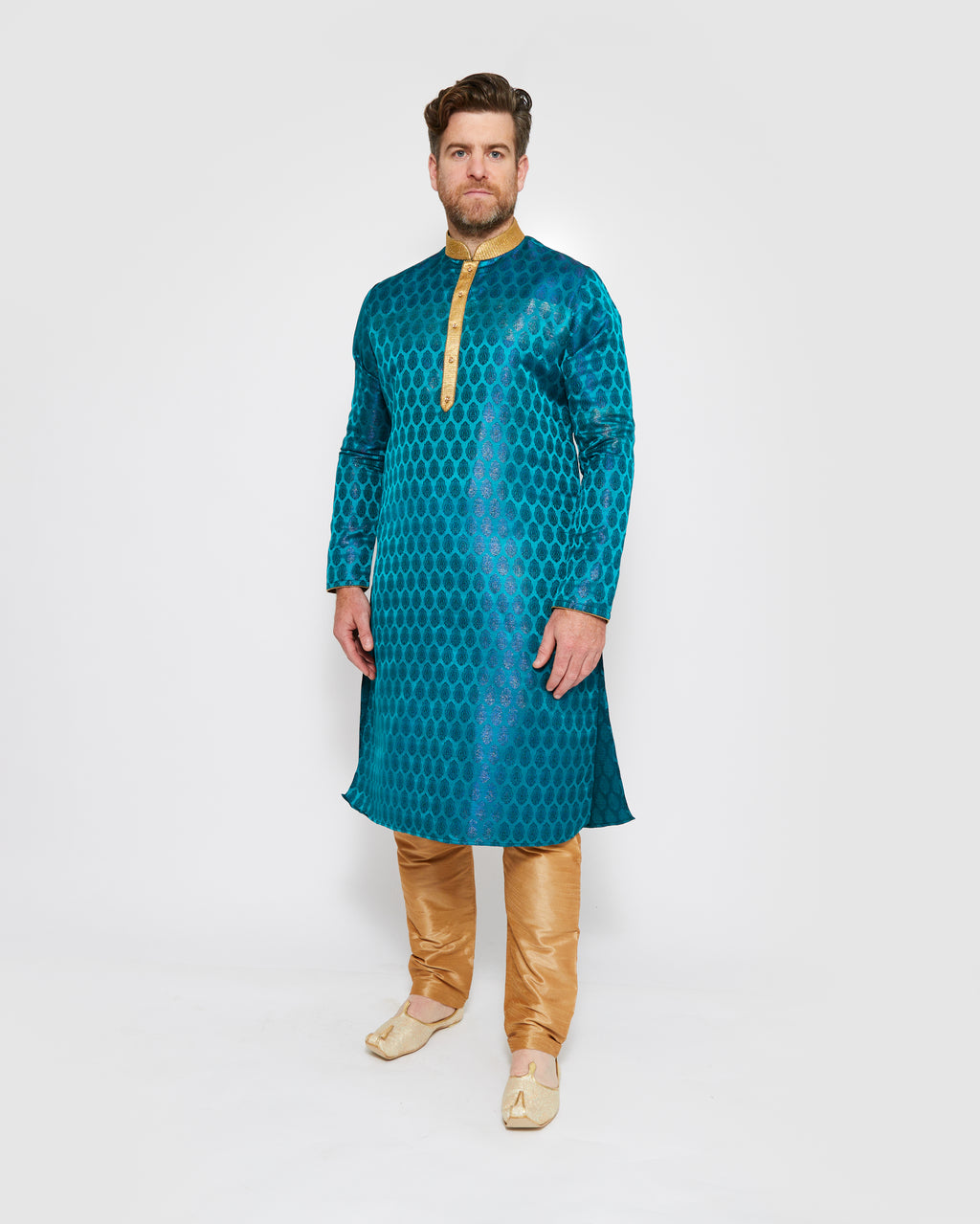 Teal Monarch