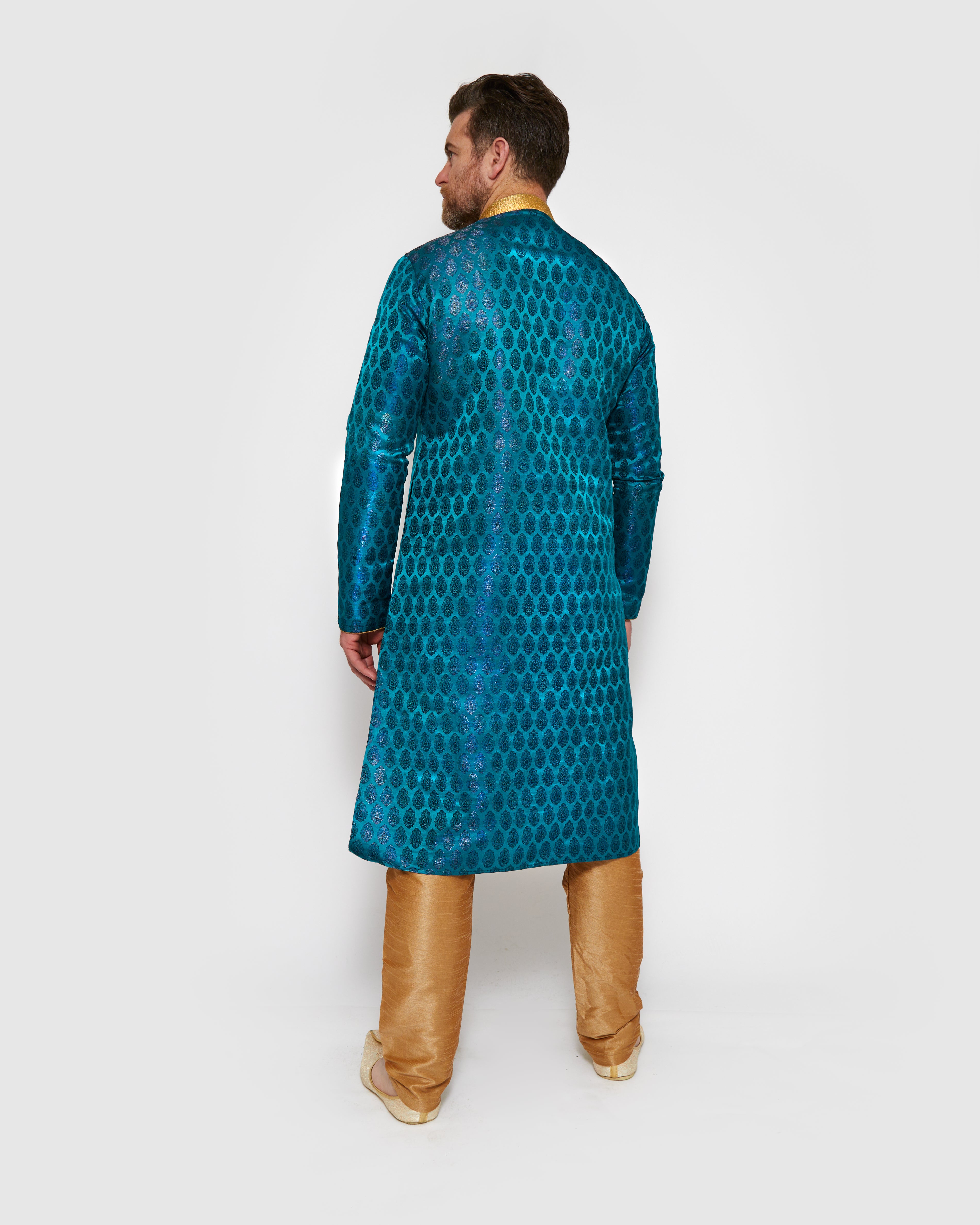 Teal Monarch